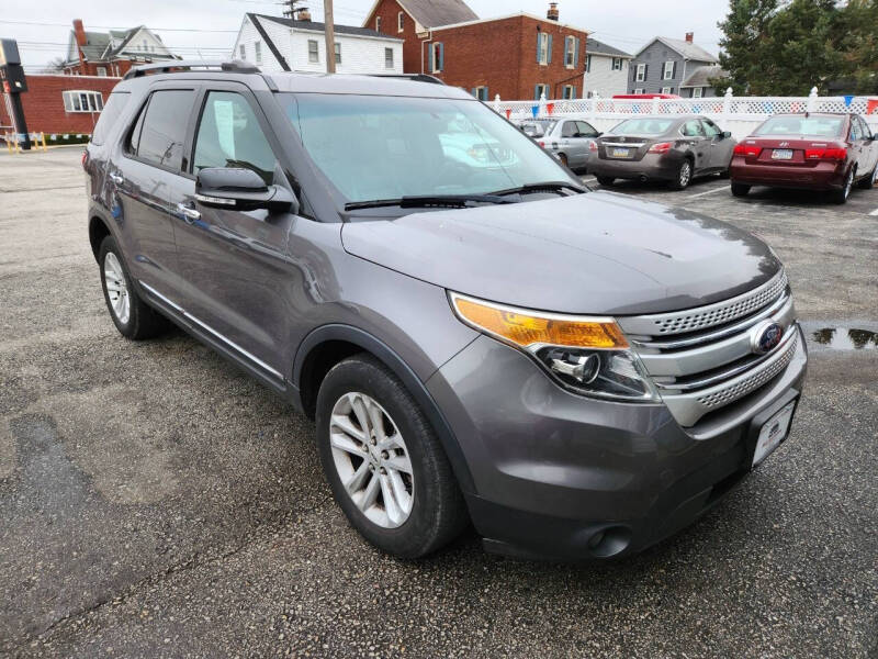 2013 Ford Explorer XLT