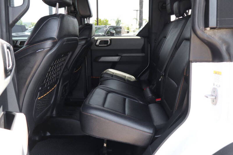 2023 Ford Bronco Badlands Advanced