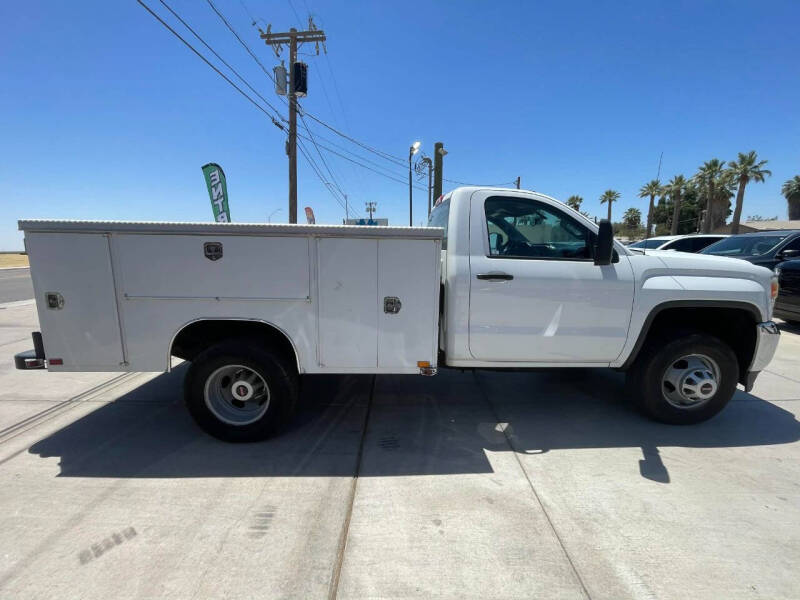 2015 GMC Sierra 3500HD