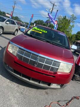 2008 Lincoln MKX for sale at Cars for Less in Phenix City AL