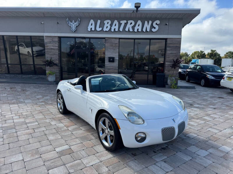 2007 Pontiac Solstice for sale at Albatrans Car & Truck Sales in Jacksonville FL