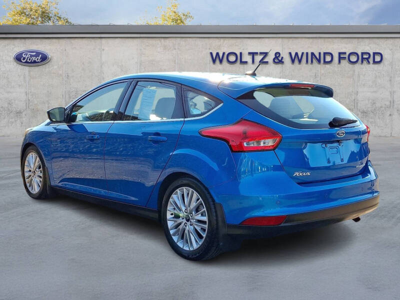 2015 Ford Focus Titanium