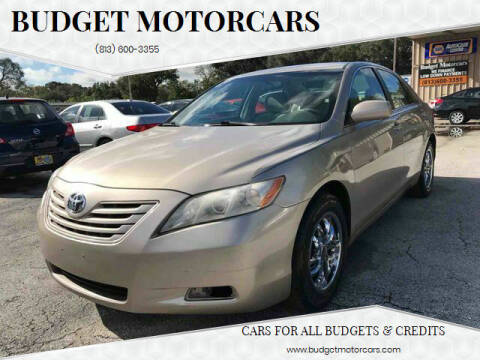 2009 Toyota Camry for sale at Budget Motorcars in Tampa FL