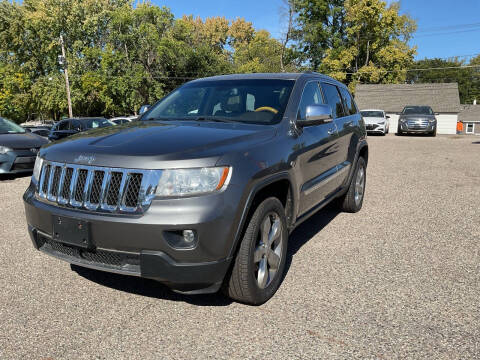 2012 Jeep Grand Cherokee for sale at Shakopee Redline Motors in Shakopee MN