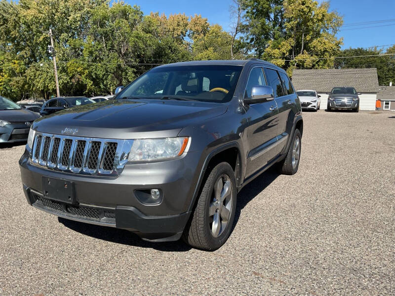 2012 Jeep Grand Cherokee for sale at Shakopee Redline Motors in Shakopee MN