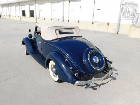 1936 Ford Cabriolet