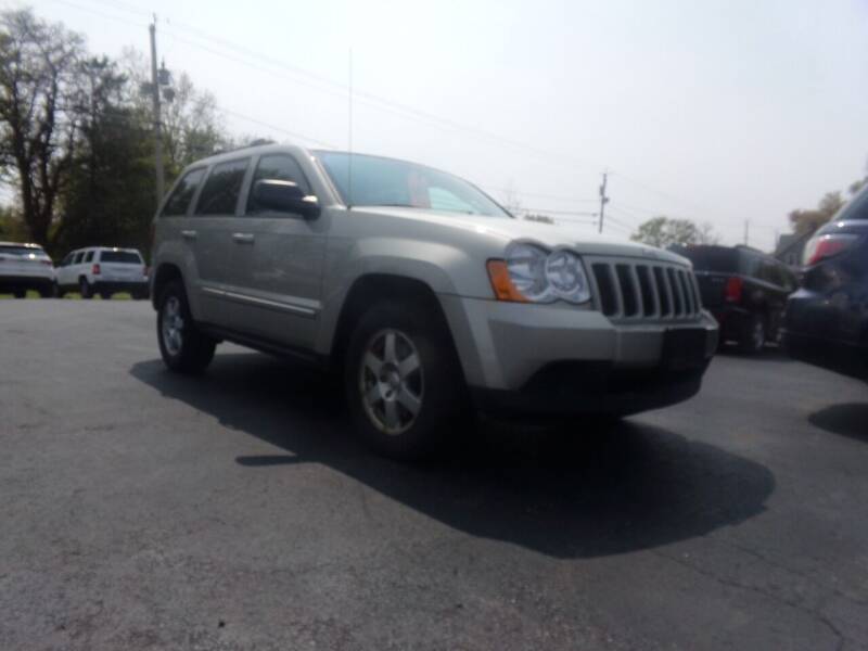 2010 Jeep Grand Cherokee for sale at Pool Auto Sales Inc in Spencerport NY
