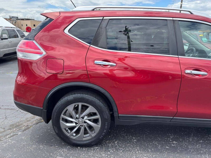 2016 Nissan Rogue SL