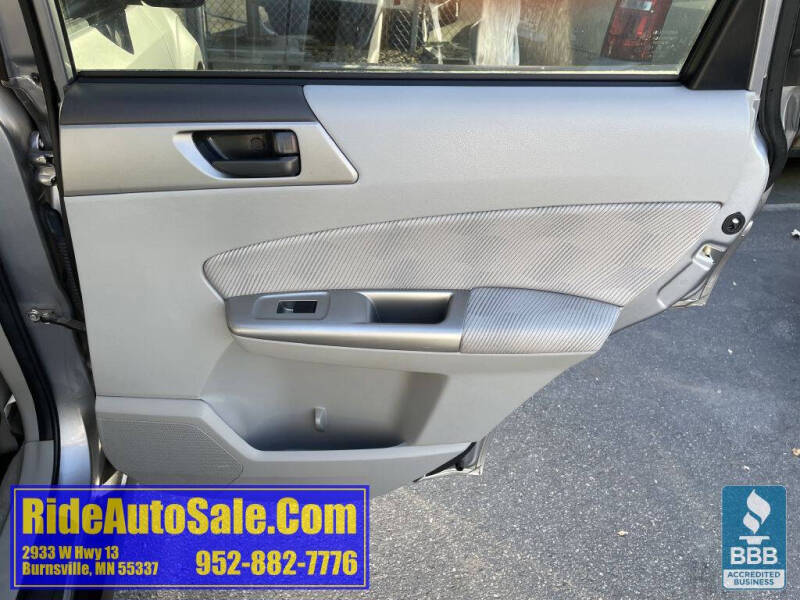 2010 Subaru Forester 2.5X