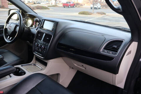 2018 Dodge Grand Caravan SXT
