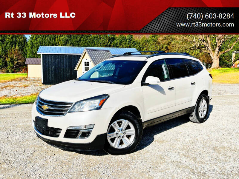 2014 Chevrolet Traverse for sale at Rt 33 Motors LLC in Rockbridge OH