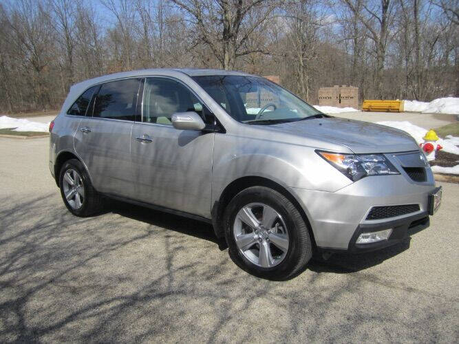 2012 Acura MDX SH-AWD w/Tech