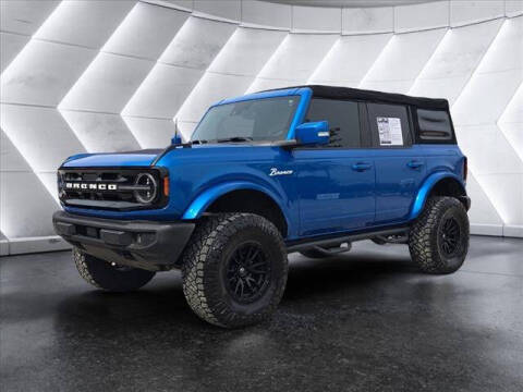 2022 Ford Bronco for sale at RUSTY WALLACE KIA OF KNOXVILLE in Knoxville TN