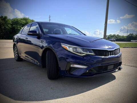 2019 Kia Optima EX
