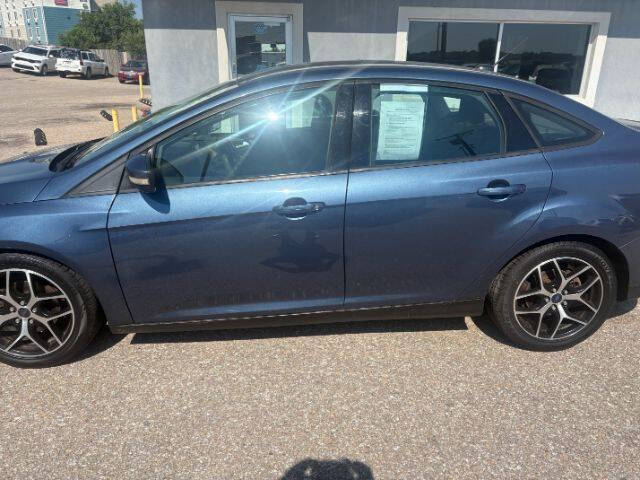 2018 Ford Focus SEL