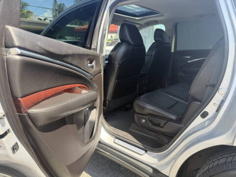 2015 Acura MDX w/Tech