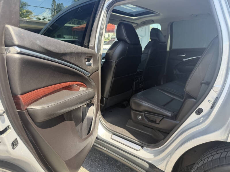 2015 Acura MDX w/Tech