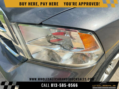 2018 RAM 1500 Tradesman