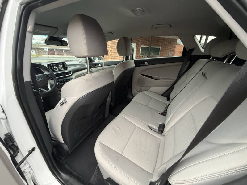 2020 Hyundai Tucson SE