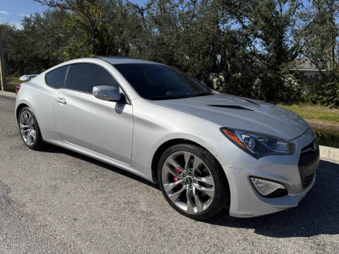 2016 Hyundai Genesis Coupe for sale at Auto Marques Inc in Sarasota FL