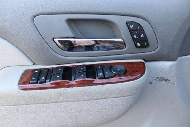 2012 Chevrolet Tahoe LTZ