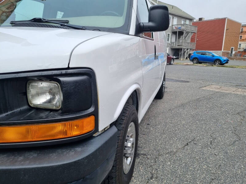 2012 Chevrolet Express 2500