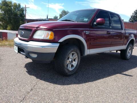 2003 Ford F-150 for sale at HIGH COUNTRY MOTORS in Granby CO