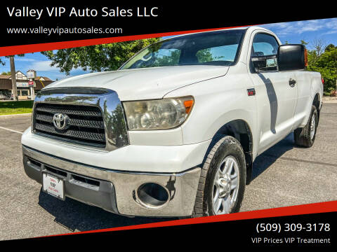 2007 Toyota Tundra for sale at Valley VIP Auto Sales LLC in Spokane Valley WA