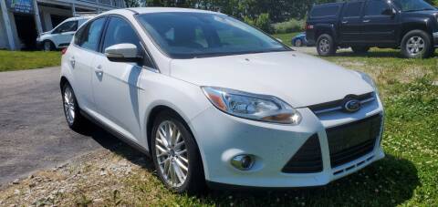 2012 Ford Focus for sale at Sinclair Auto Inc. in Pendleton IN