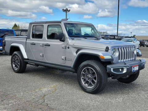 2020 Jeep Gladiator for sale at Lucas Chrysler Jeep Dodge Ram in Lumberton NJ