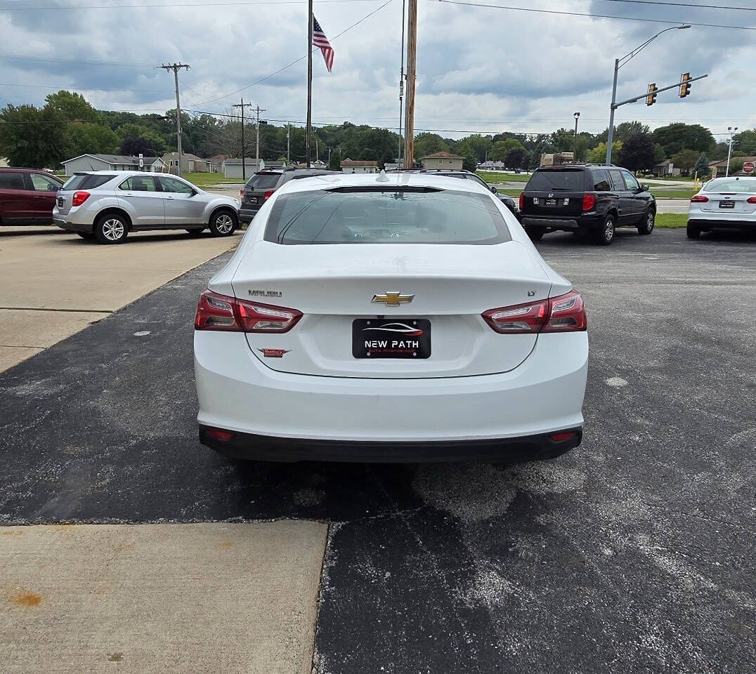 2019 Chevrolet Malibu for sale at Midwest Auto Loans in Davenport, IA