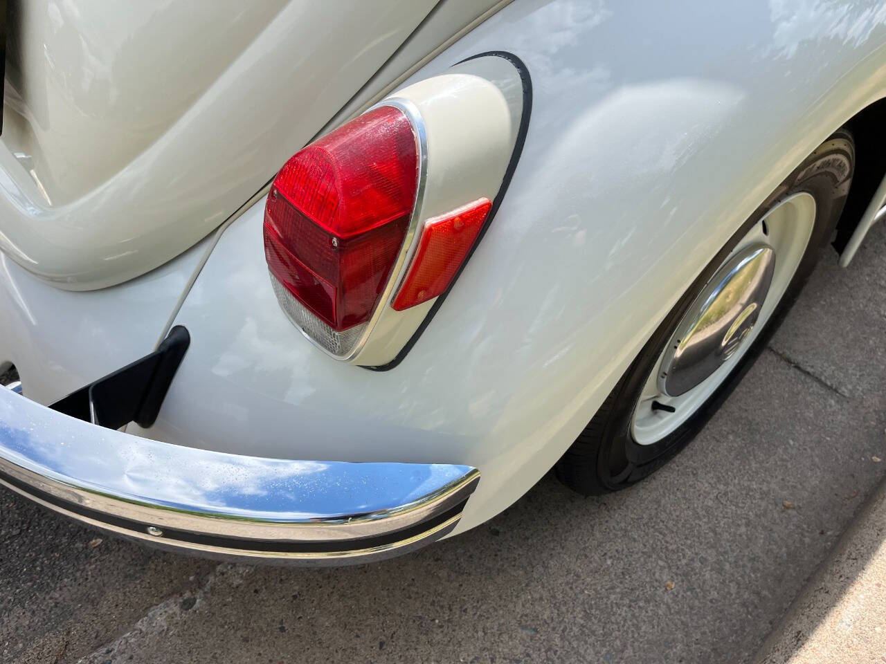 1972 Volkswagen Beetle 121