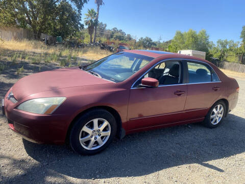 2005 Honda Accord EX V-6