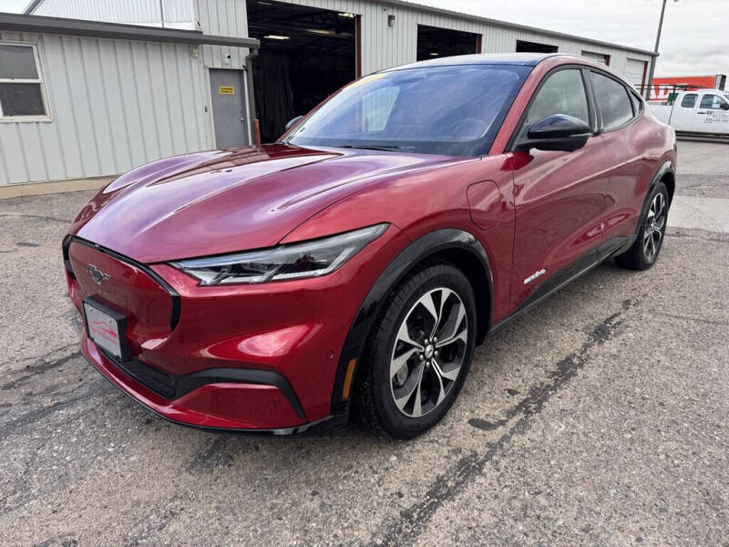 2021 Ford Mustang Mach-E Premium