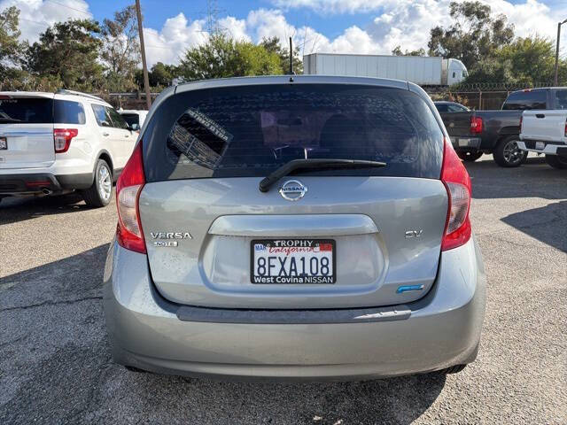 2015 Nissan Versa Note SV