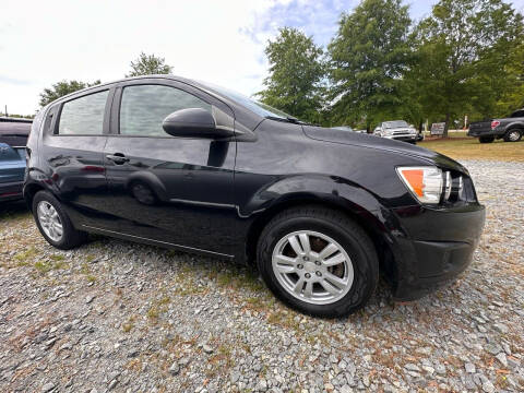 2015 Chevrolet Sonic for sale at AMU Motors in Garner NC