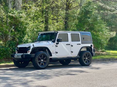 2013 Jeep Wrangler Unlimited for sale at H and S Auto Group in Canton GA