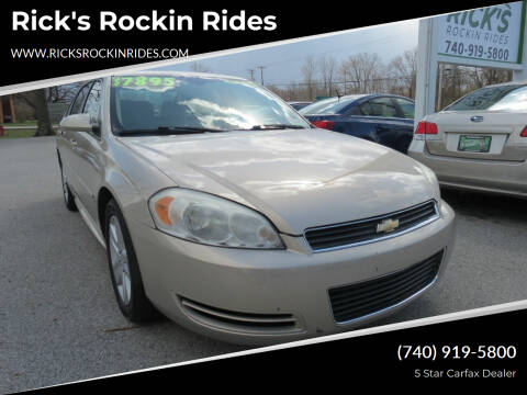 2011 Chevrolet Impala for sale at Rick's Rockin Rides in Reynoldsburg OH