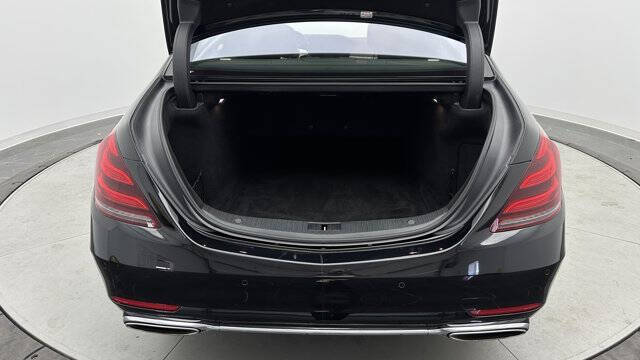 2019 Mercedes-Benz S-Class S 450 4MATIC