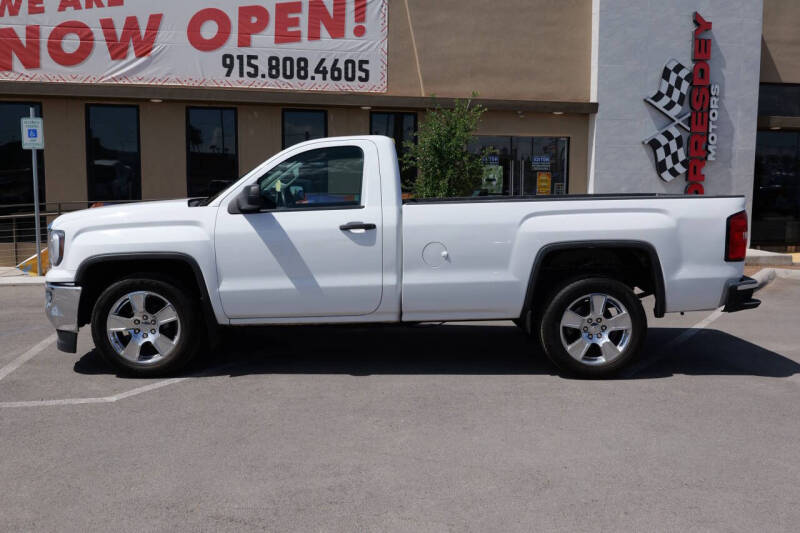 2017 GMC Sierra 1500