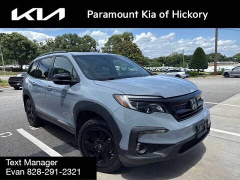 2022 Honda Pilot TrailSport