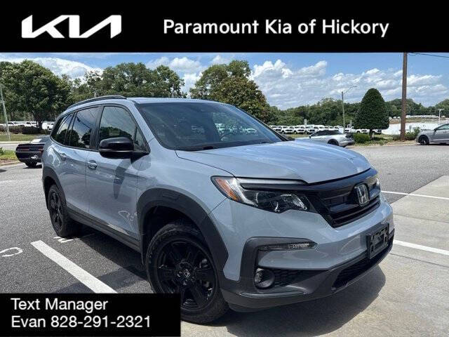 2022 Honda Pilot TrailSport