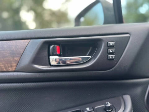 2017 Subaru Outback 2.5i Limited