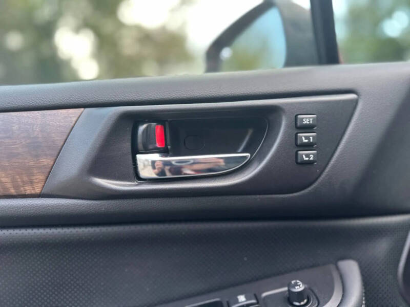 2017 Subaru Outback 2.5i Limited