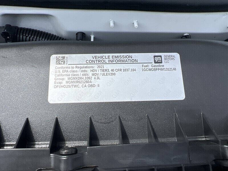 2021 Chevrolet Express 2500