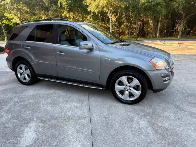 2011 Mercedes-Benz M-Class ML 350 BlueTEC