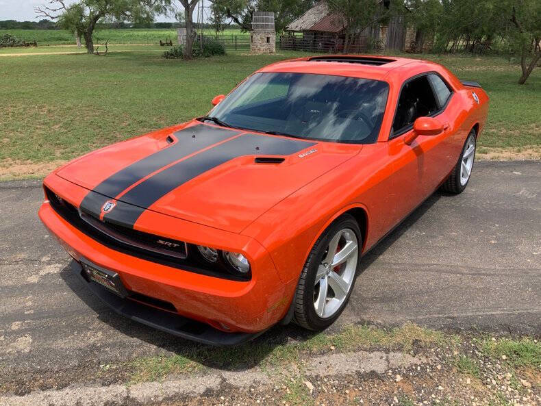 2008 Dodge Challenger SRT8