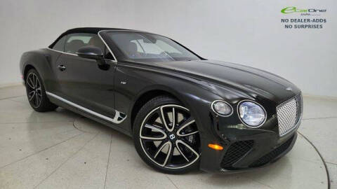2022 Bentley Continental GTC V8