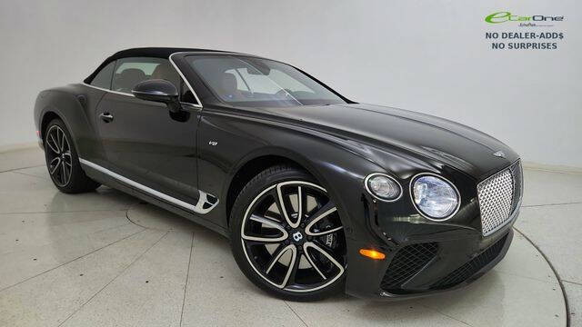 2022 Bentley Continental GTC V8