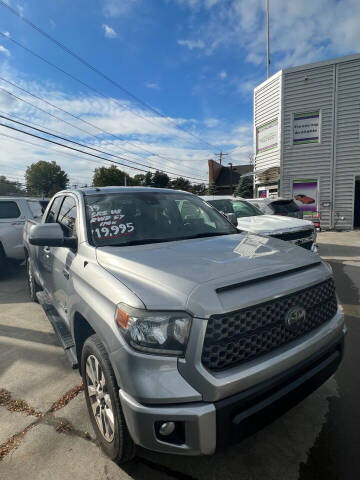 2019 Toyota Tundra for sale at DAVE MOSHER AUTO SALES in Albany NY